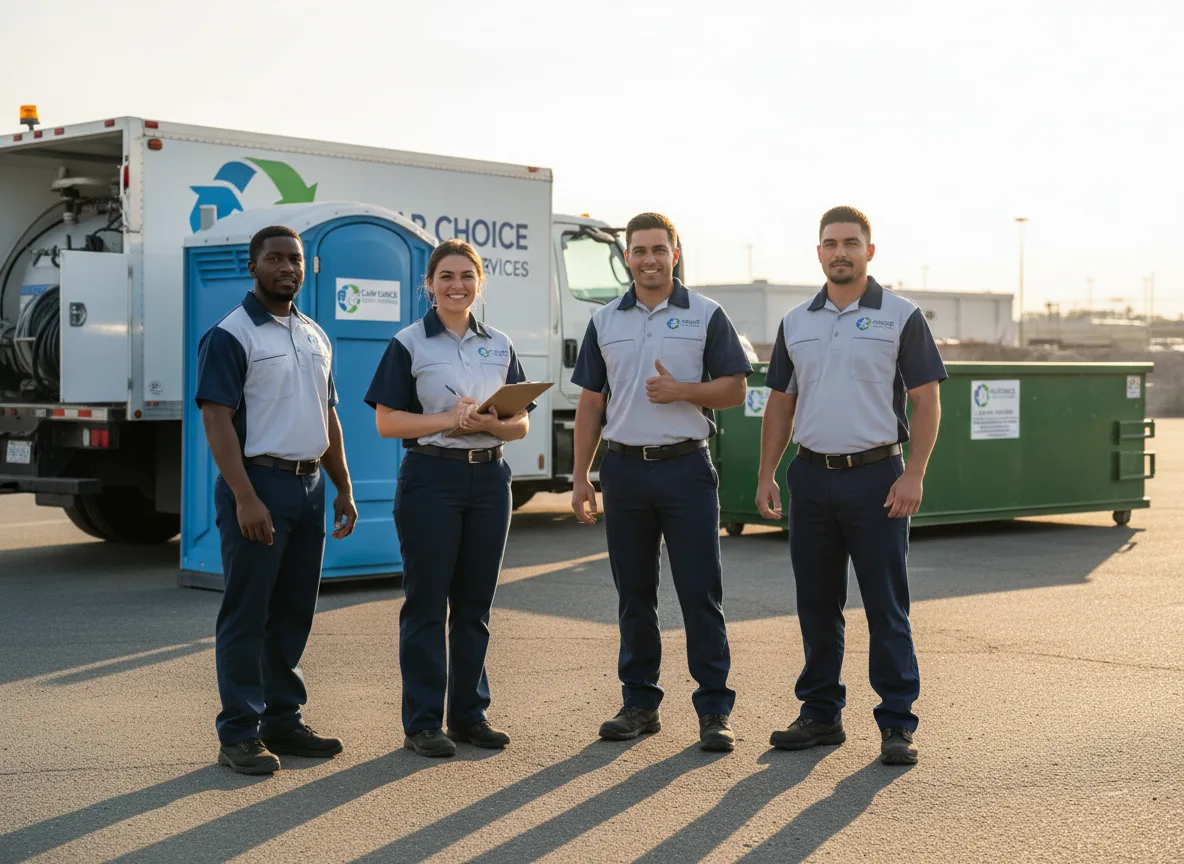 Porta Potty Rental company in Melbourne, AR