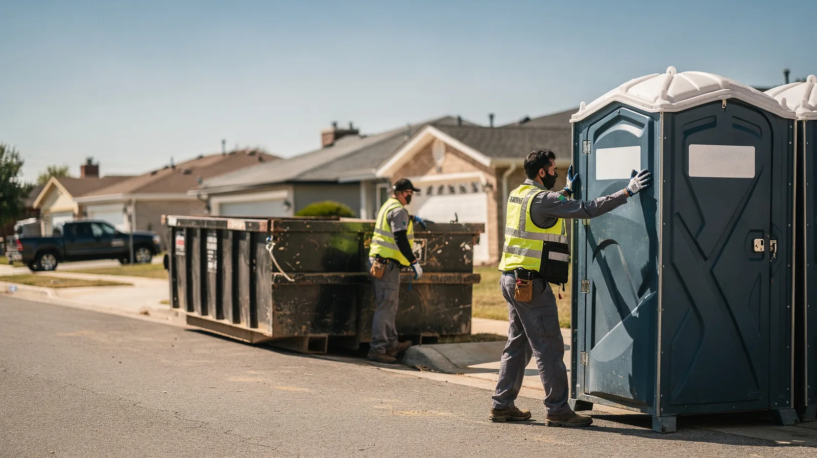 Porta Potty Rental in Melbourne, AR near me